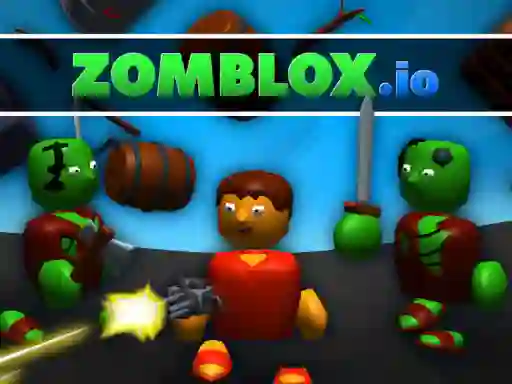 Zomblox.io – kostenloses Online-Spiel