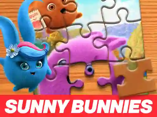 Sunny Bunnies Jigsaw Puzzle – kostenloses Online-Spiel