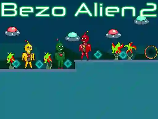 Bezo Alien 2 – kostenloses Online-Spiel