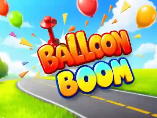 Balloon Boom – kostenloses Online-Spiel