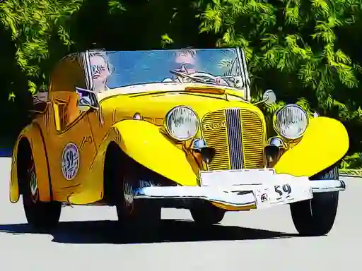 Old Cars Puzzle – kostenloses Online-Spiel