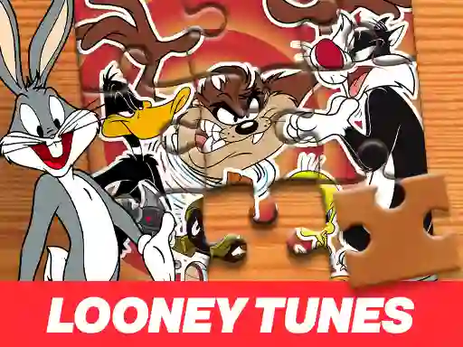 Looney Tunes Jigsaw Puzzle – kostenloses Online-Spiel