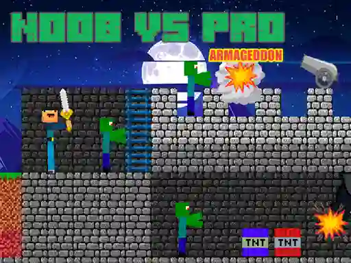 Noob vs Pro Armageddon – kostenloses Online-Spiel