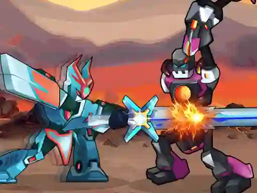 Robot Fighting Adventure – kostenloses Online-Spiel