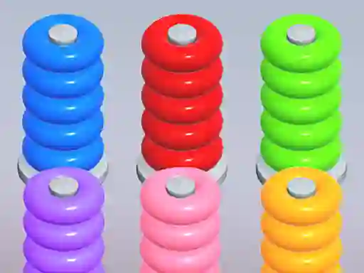Color Ring Sort – kostenloses Online-Spiel