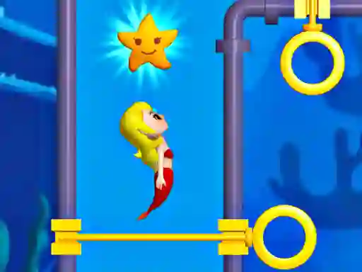 Pull Mermaid Out – kostenloses Online-Spiel