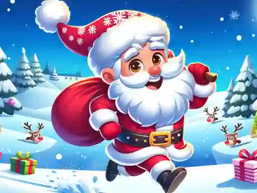 Santa Dash – kostenloses Online-Spiel