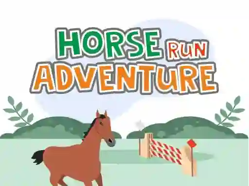 Horse Run Adventure – kostenloses Online-Spiel