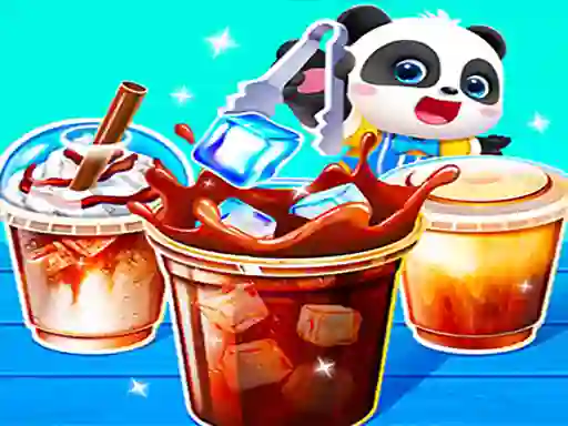 Little Panda Coffee Shop – kostenloses Online-Spiel