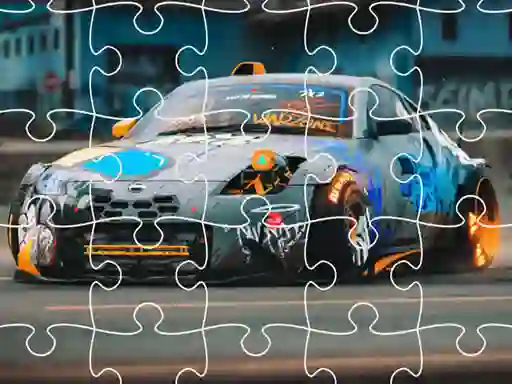 Sport Cars Jigsaw – kostenloses Online-Spiel