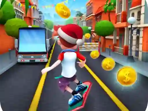 Subway Run Rush – kostenloses Online-Spiel