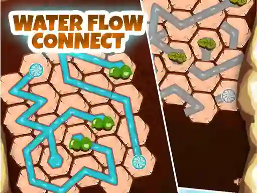 Water Flow Connect – kostenloses Online-Spiel