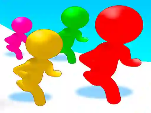 Stickmen Color Run Switch – kostenloses Online-Spiel
