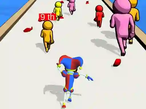 Digital Circus Run And Shoot – kostenloses Online-Spiel