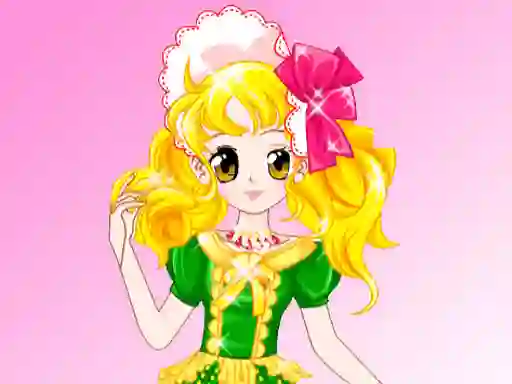 Anime Girl Dressup – kostenloses Online-Spiel