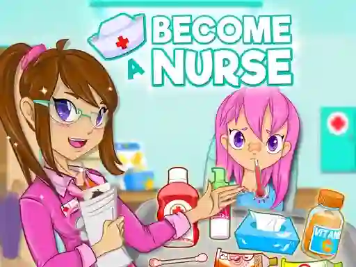 Become a Nurse – kostenloses Online-Spiel