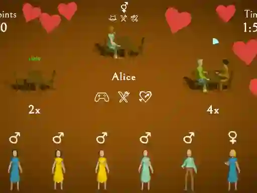 Quick dating – kostenloses Online-Spiel