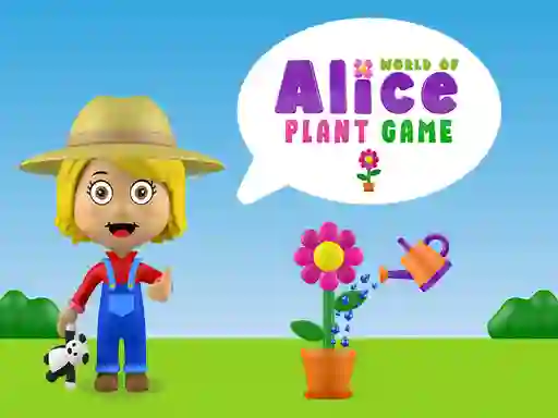 World of Alice Plant Game – kostenloses Online-Spiel