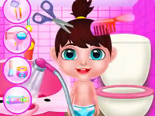 Baby Girl Daily Care – kostenloses Online-Spiel