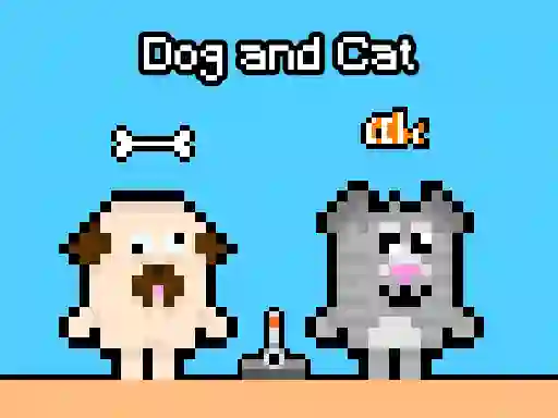 Dog and Cat – kostenloses Online-Spiel