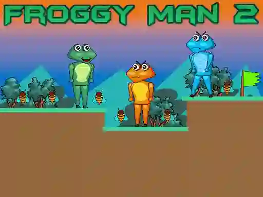 Froggy Man 2 – kostenloses Online-Spiel