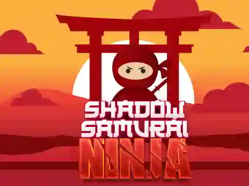 Shadow Samurai Ninja – kostenloses Online-Spiel