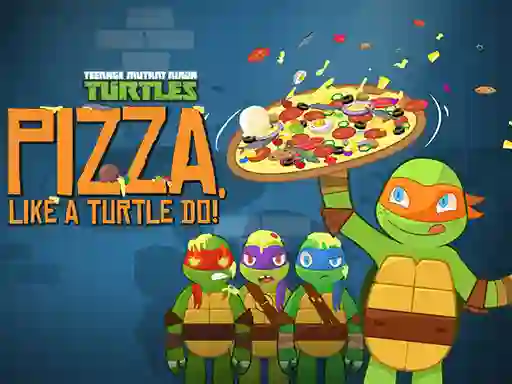 Ninja Turtles: Pizza Like A Turtle Do! – kostenloses Online-Spiel