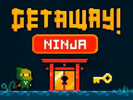 GetAway Ninja – kostenloses Online-Spiel