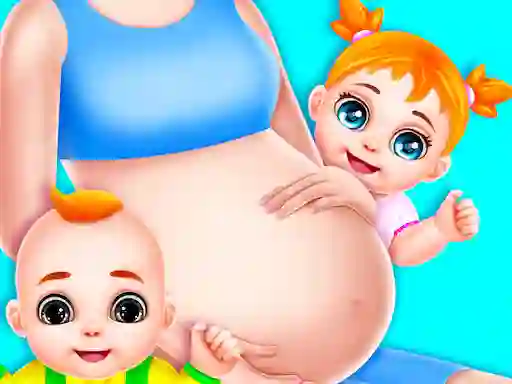 Pregnant Mommy Care – kostenloses Online-Spiel