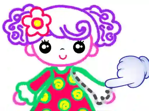 Drawing For Girls – kostenloses Online-Spiel