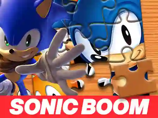 Sonic Boom Jigsaw Puzzle – kostenloses Online-Spiel