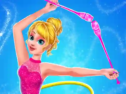 Gymnastics Games for Girls Dress Up – kostenloses Online-Spiel