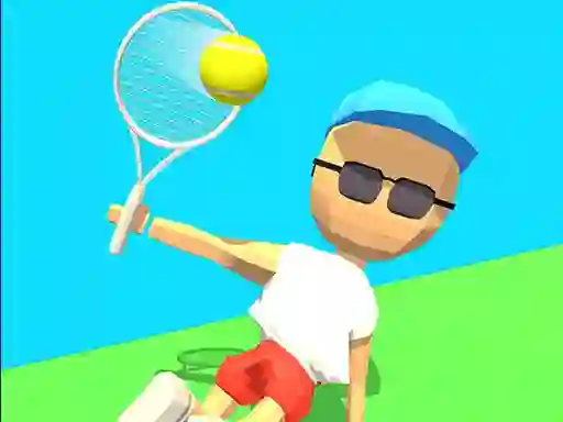 Tennis Mania – kostenloses Online-Spiel
