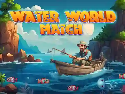 Water World Match – kostenloses Online-Spiel