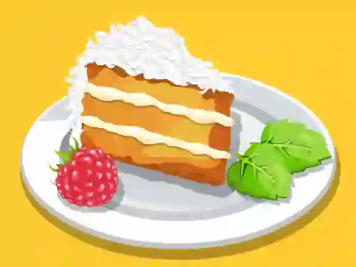 Almond coconut cake – kostenloses Online-Spiel
