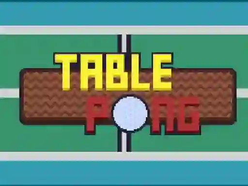 Table Pong – kostenloses Online-Spiel