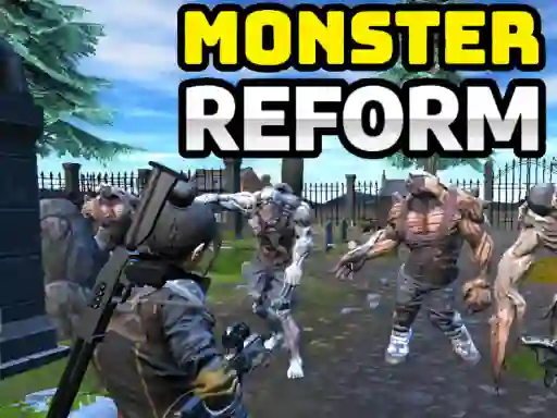 Monster Reform – kostenloses Online-Spiel