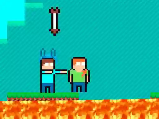Pixel Battle Upward – kostenloses Online-Spiel
