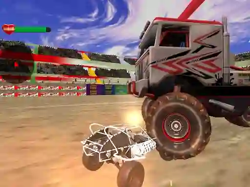 Crazy Buggy Demolition Derby – kostenloses Online-Spiel