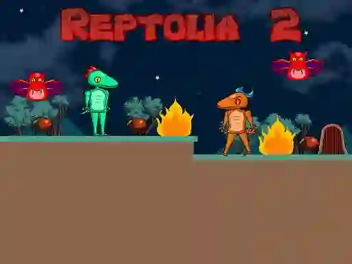 Reptolia 2 – kostenloses Online-Spiel