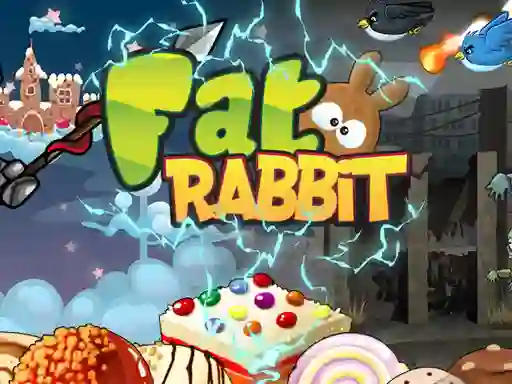 Fat Rabbit – kostenloses Online-Spiel