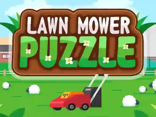 Lawn Mower Puzzle – kostenloses Online-Spiel