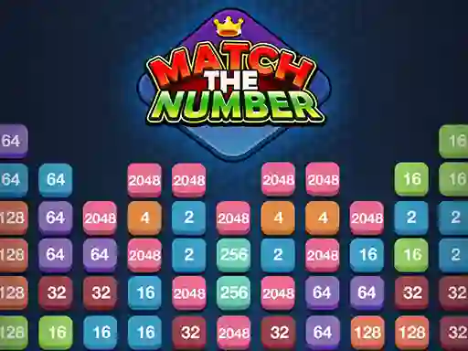 Match The Number – kostenloses Online-Spiel