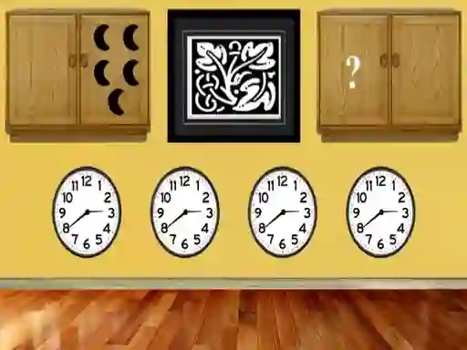 Clock Room Escape – kostenloses Online-Spiel