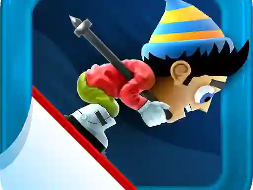 ZigZag Snow Mountain – kostenloses Online-Spiel
