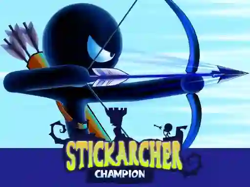 Stick Archer Champion – kostenloses Online-Spiel