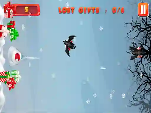 Protect Gifts from Giant Bats – kostenloses Online-Spiel