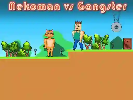 Nekoman vs Gangster – kostenloses Online-Spiel