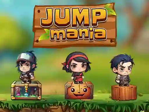 Jump Mania – kostenloses Online-Spiel