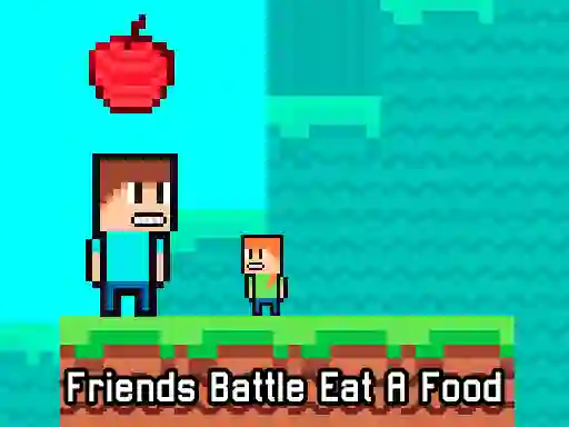 Friends Battle Eat A Food – kostenloses Online-Spiel